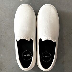 Vessi - off white, Size 11, like new condition, only worn once or twice.